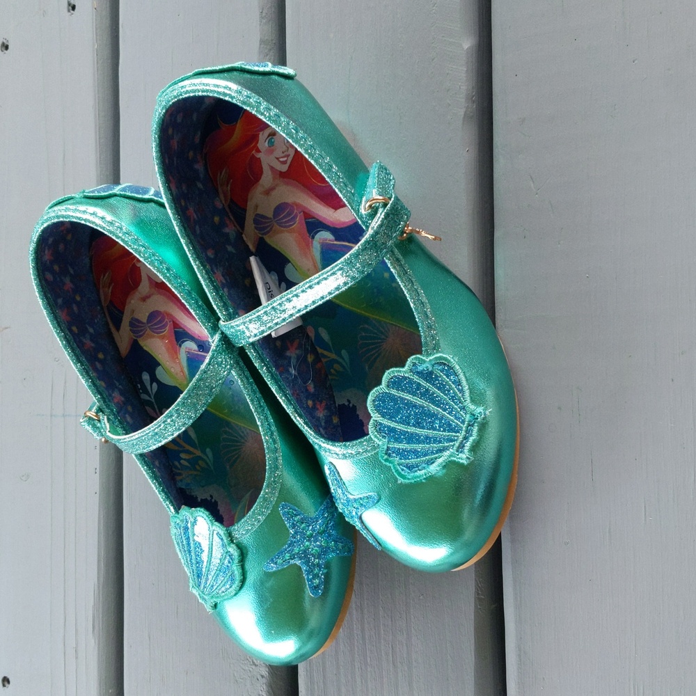 Disney Mermaid Girls Heels